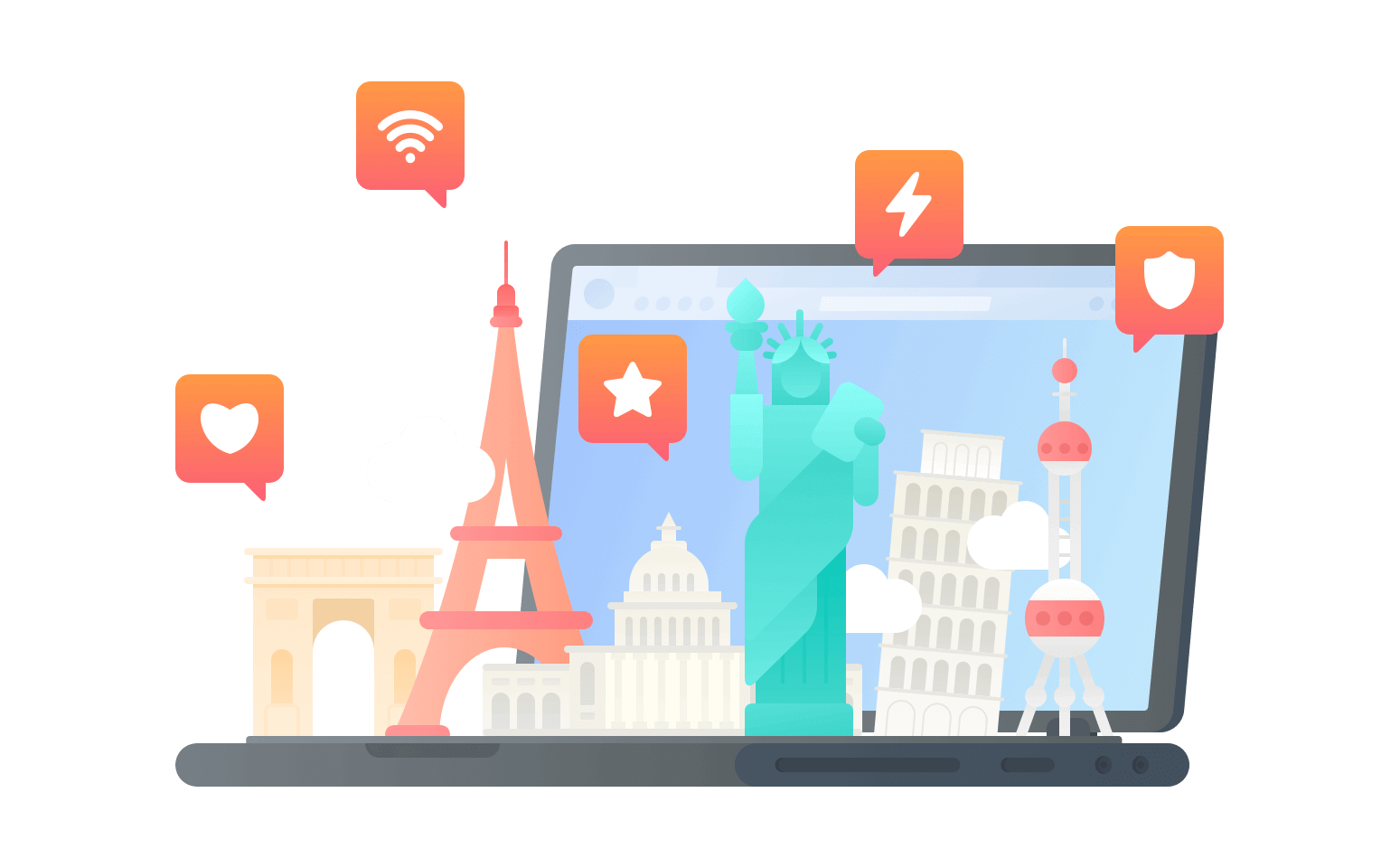 在中国台湾省解除腾讯视频版权限制 - 抖音VPN